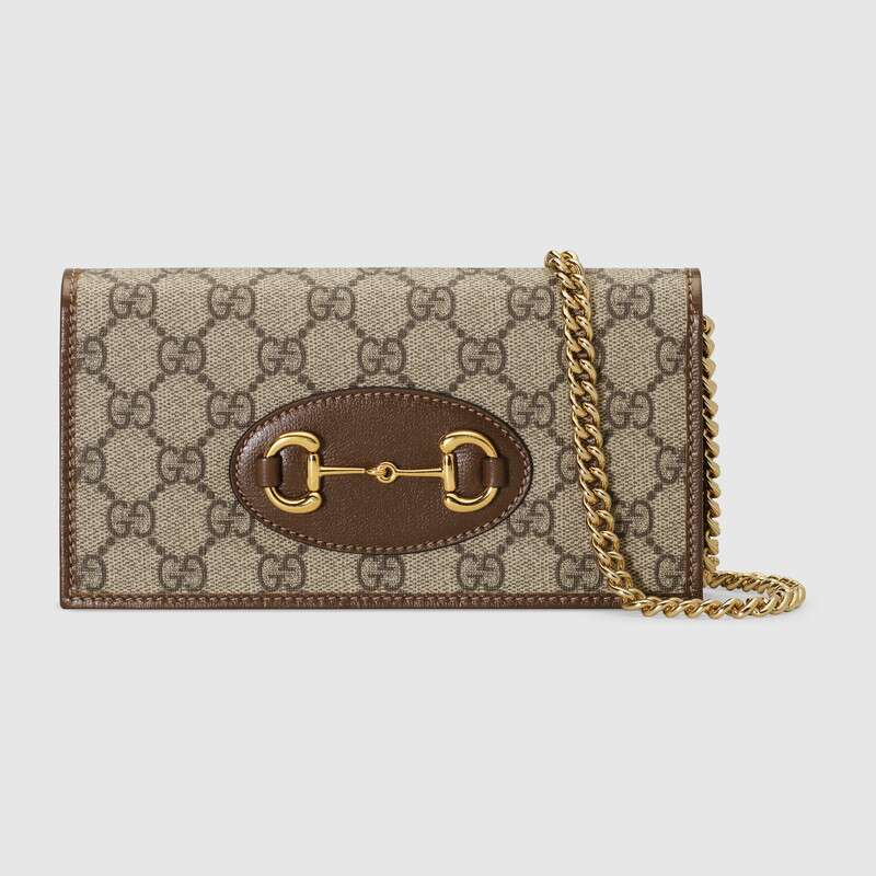 Gucci Horsebit 1955 Wallet With Chain 621892